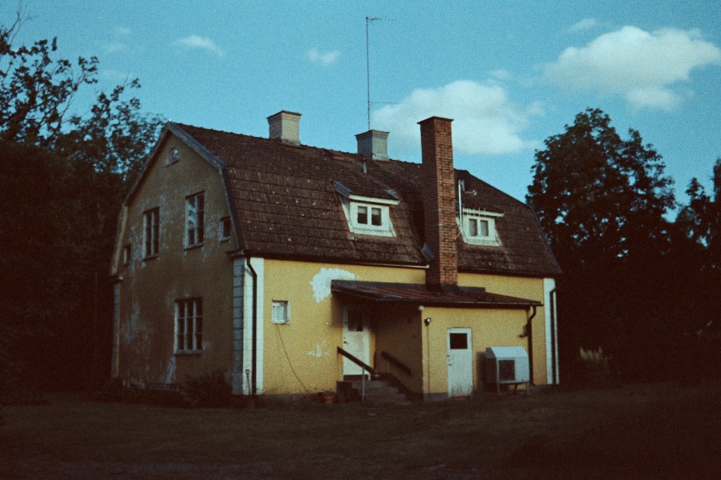 sommar i sandslätt